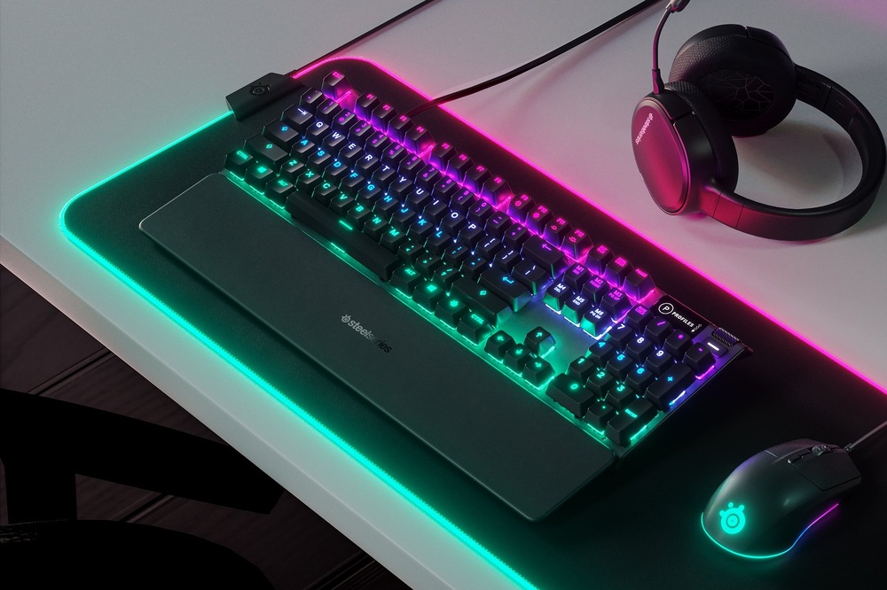 Klávesnice SteelSeries Apex 5 US černá SteelSeries Apex 5 US