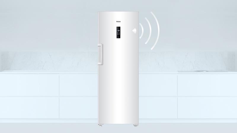 Mraznička Haier H3F-320WTAAU1 bílá
