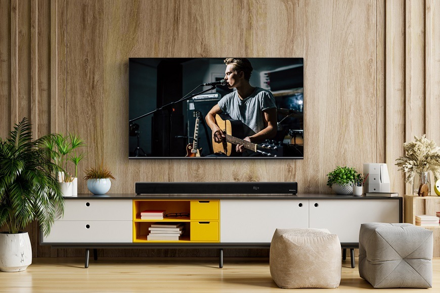 Soundbar JVC TH-E431B černý Soundbar JVC TH-E431B černý