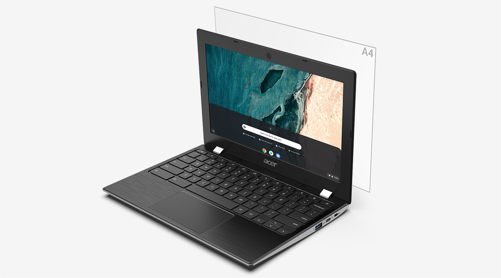 Notebook Acer Chromebook 311 (CB311-9HT-C4CS) stříbrný Notebook Acer Chromebook 311 (CB311-9HT-C4CS) stříbrný