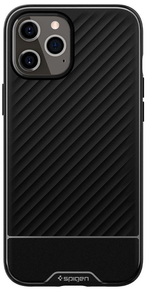 Kryt na mobil Spigen Core Armor na Apple iPhone 12/12 Pro černý