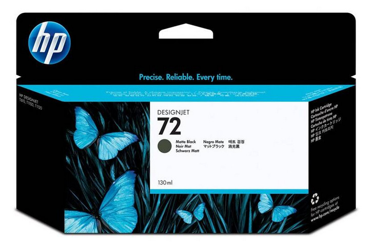 HP 72, 130 ml (C9403A) černá