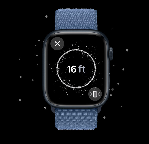 Chytré hodinky Apple Watch Series 9 GPS 45mm pouzdro z růžového hliníku - světle růžový sportovní řemínek - M/L Chytré hodinky Apple Watch Series 9 GPS 45mm pouzdro z růžového hliníku - světle růžový sportovní řemínek - M/L