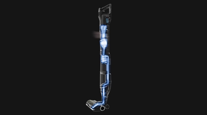 Tyčový vysavač Hoover HFX HFX10H 011 černý/růžový Tyčový vysavač Hoover HFX HFX10H 011 černý/růžový