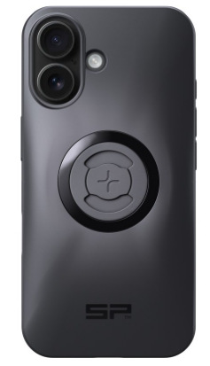 Kryt na mobil SP Connect SPC+ na Apple iPhone 16 černý