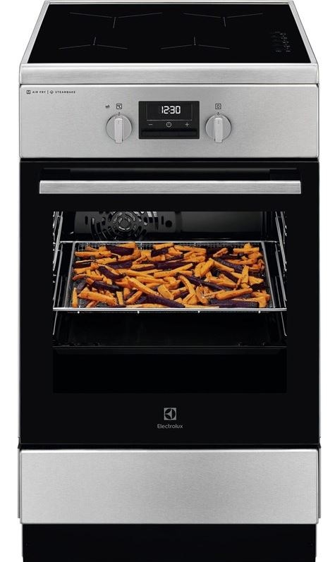 Sporák Electrolux LKI564267X SteamBake