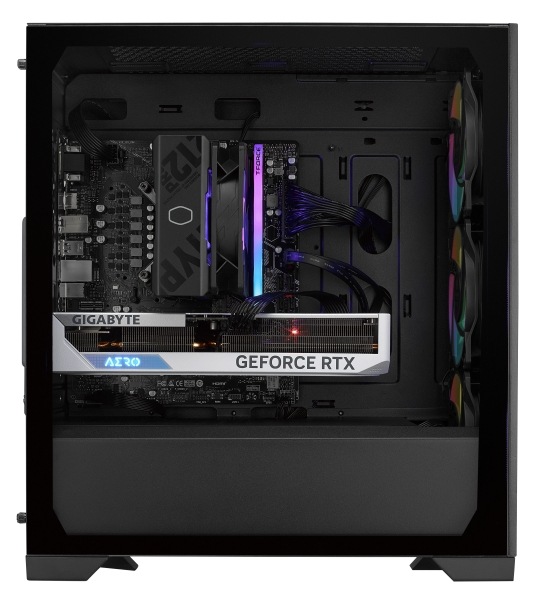 Case Cooler Master Elite 301 černá