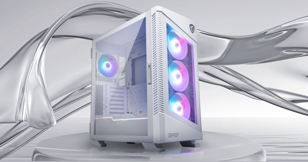 Case MSI MPG VELOX 100R bílá MSI MPG VELOX 100R