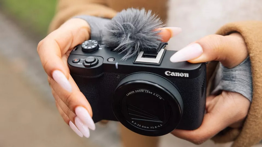 Canon PowerShot V1 Premium Vlogger KIT