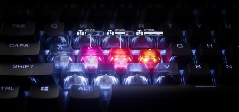 Klávesnice SteelSeries Apex Pro Gen 3 US černá Klávesnice SteelSeries Apex Pro Gen 3 US černá