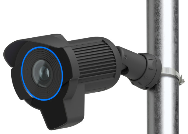 IP kamera Ubiquiti UniFi AI LPR, 4K - černá