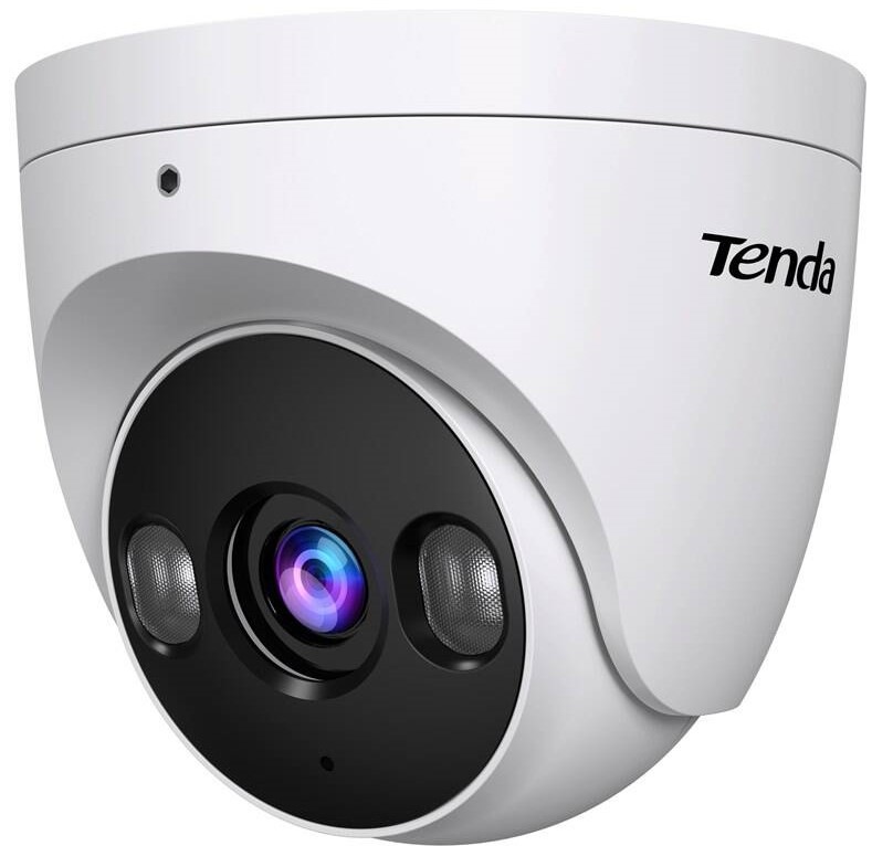 Kamera Tenda Turret TC3T24C-PS(4mm) PoE 4MPx bílá