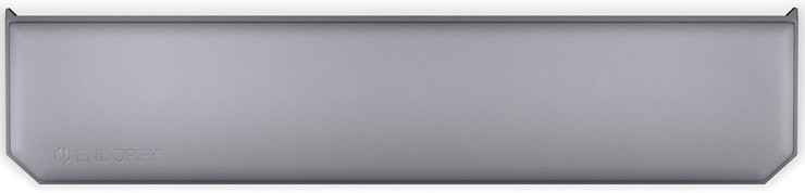 Opěrka zápěstí ENDORFY Thock 75% Palm Rest V2 je určena pro ergonomické držení rukou