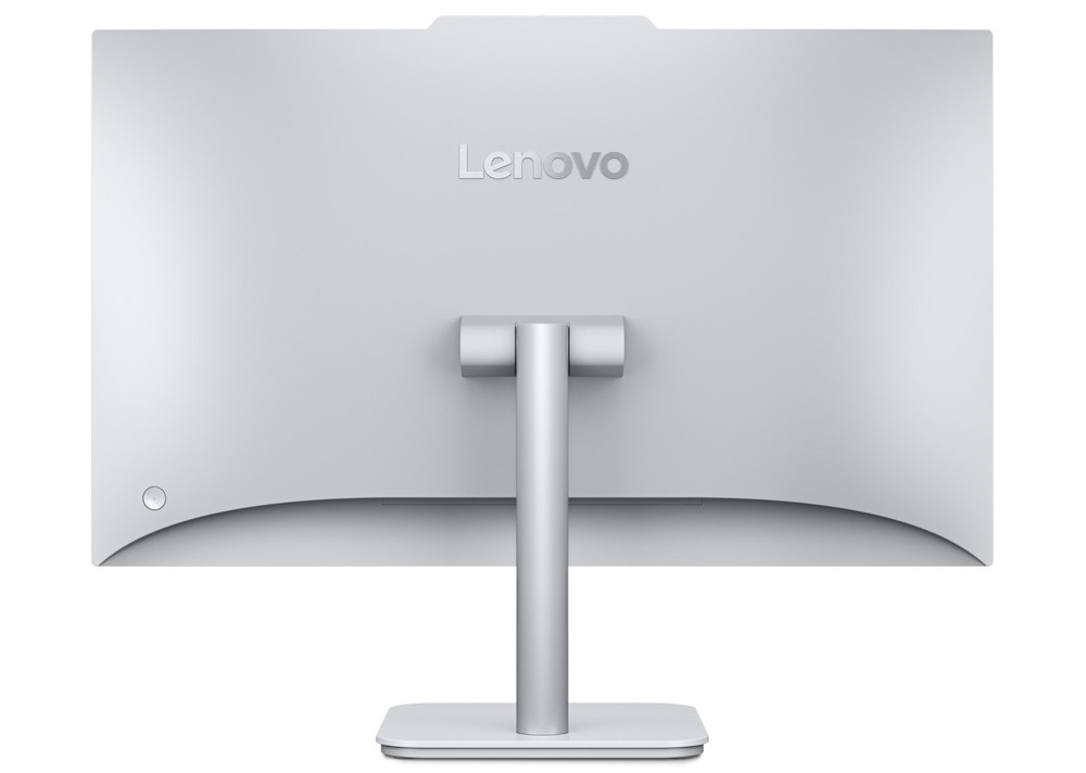 Počítač All In One Lenovo A100 šedý Počítač All In One Lenovo A100 23,8" zezadu