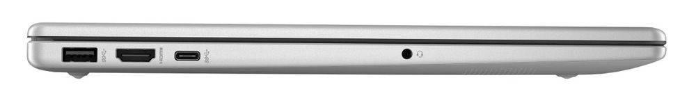 Profil zavřeného notebooku HP 15-fd2000ncx