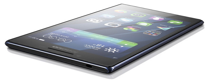 Mobilní telefon Lenovo P70 + zadní kryt a fólie modrý Mobilní telefon Lenovo P70 + zadní kryt a fólie modrý