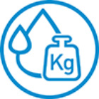 Indesit BWSA 51052W EU, bílá