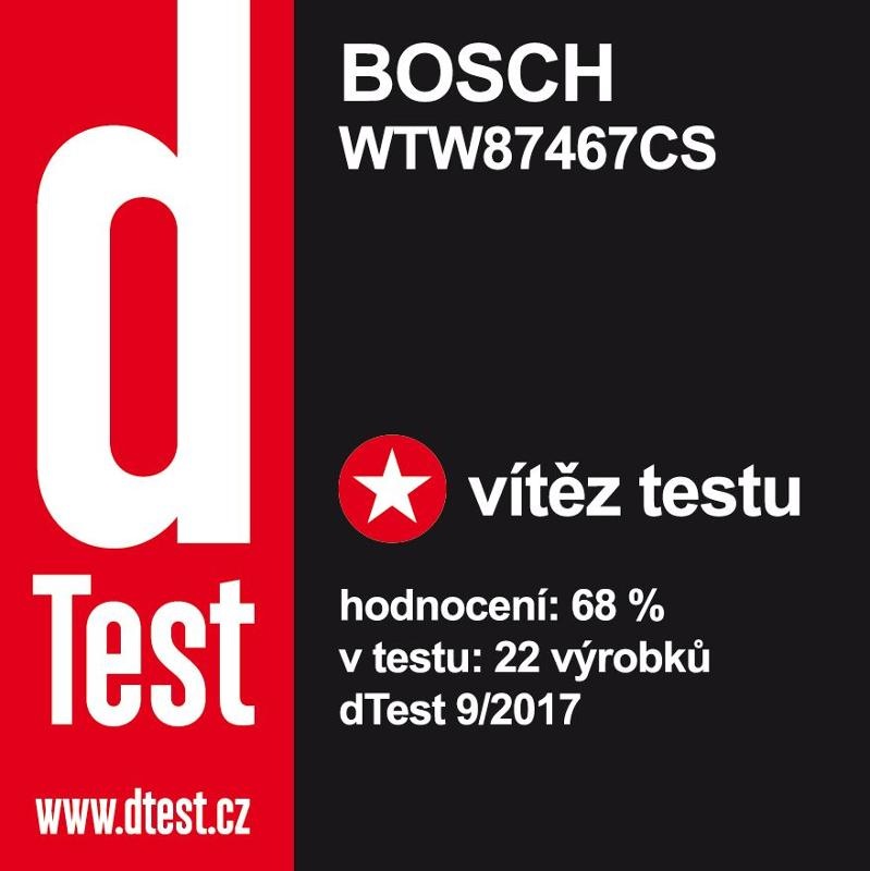 Set výrobků Bosch Serie | 4 WAN28260CS + WTW87467CS