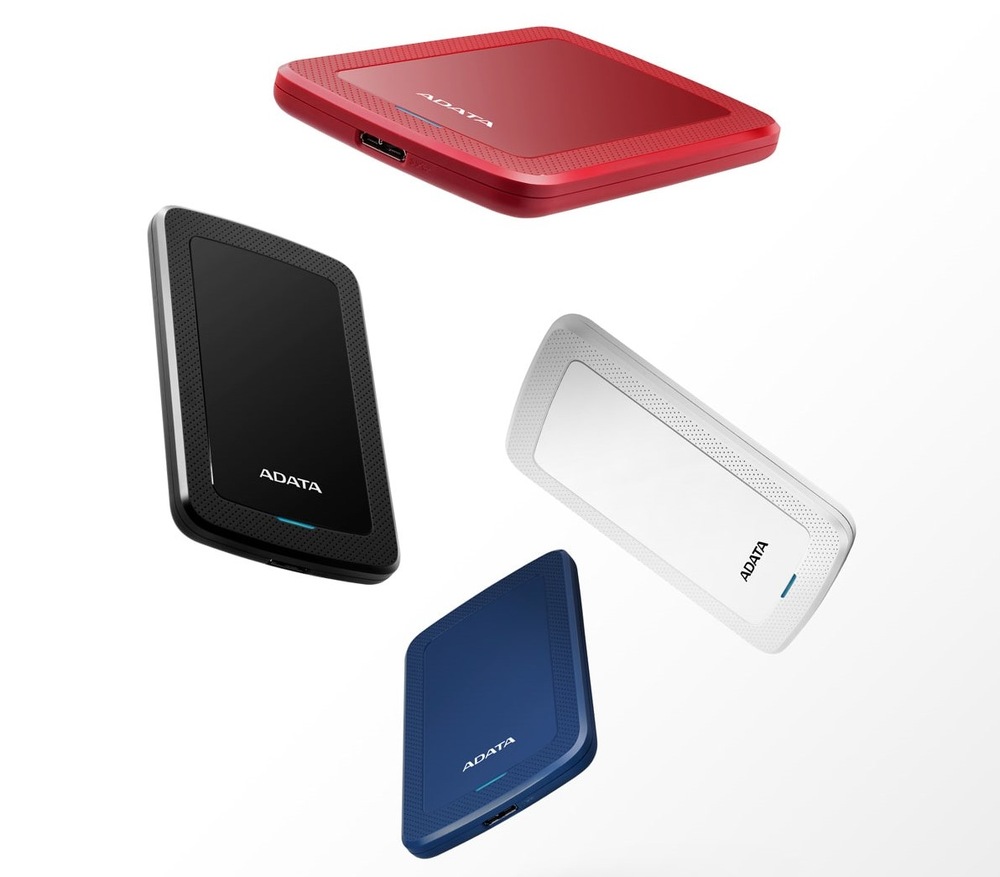 Externí pevný disk 2,5" ADATA HV300 2TB modrý