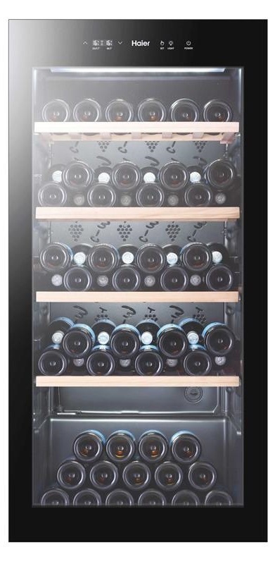 Vinotéka Haier WS105GA černá