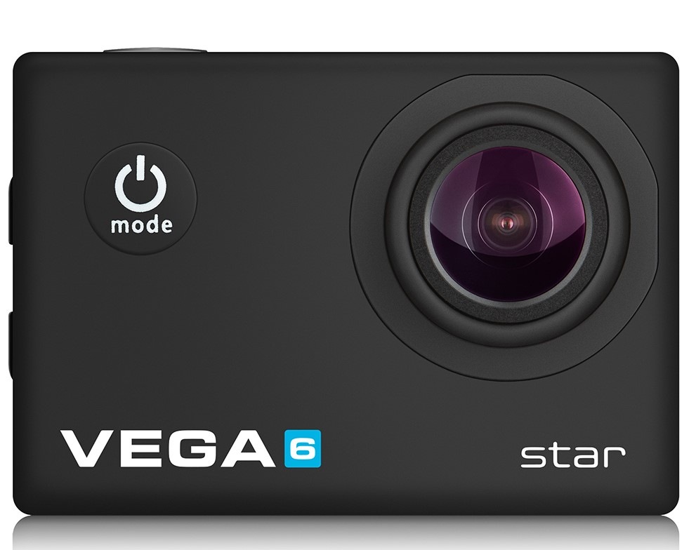 Webkamera Niceboy VEGA 6 star černá Webkamera Niceboy VEGA 6 star černá