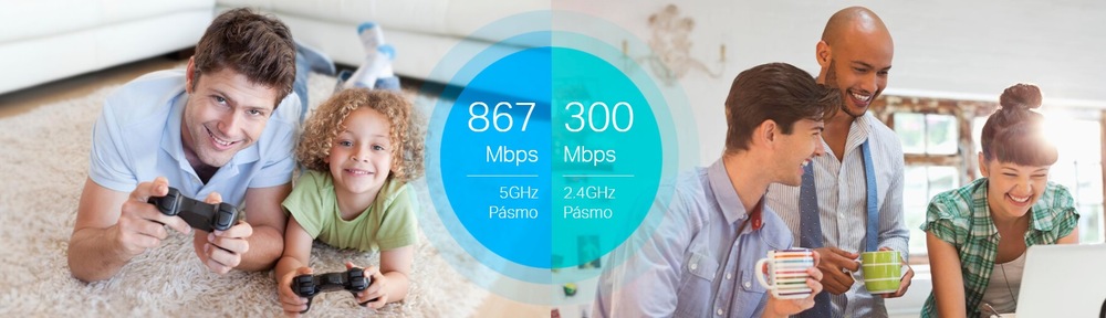 Síťový rozvod LAN po 230V TP-Link TL-WPA7617 KIT TP-Link TL-WPA7617 KIT