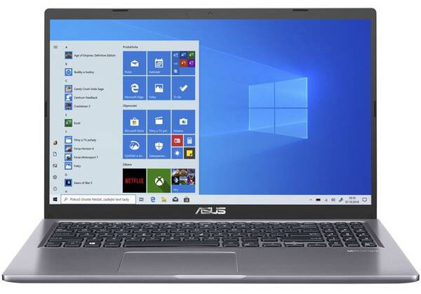 Notebook Asus X515 (X515MA-EJ624T) šedý
