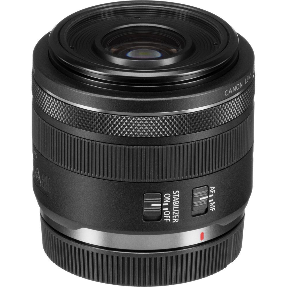 Objektiv Canon RF 35 mm f/1.8 Macro IS STM černý