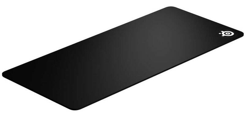 Podložka pod klávesnici a myš SteelSeries QcK Heavy XXL 90x40 cm černá