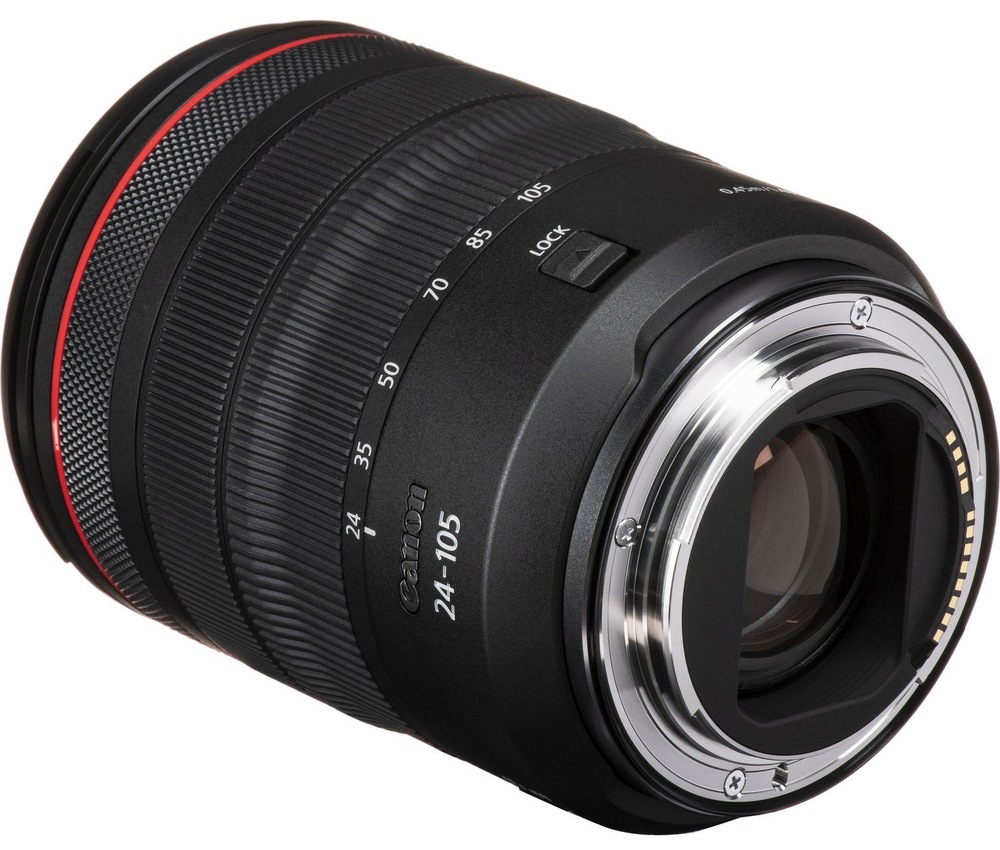 Objektiv Canon RF 24-105 mm f/4.0 L IS USM černý Objektiv Canon RF 24-105 mm f/4.0 L IS USM černý