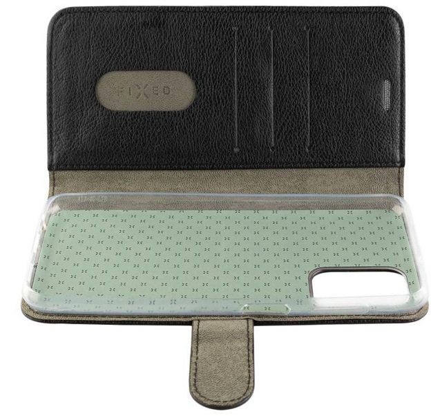 Pouzdro na mobil flipové FIXED Opus na Samsung Galaxy A53 5G černé Pouzdro na mobil flipové FIXED Opus na Samsung Galaxy A53 5G černé