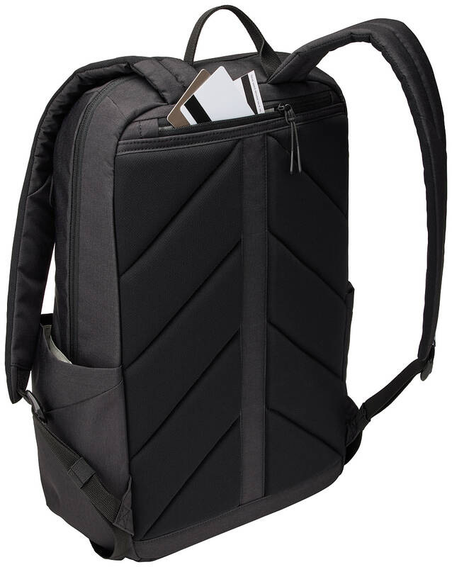 Batoh na notebook THULE Lithos 20 l černý Postranní kapsy Batoh na notebook THULE Lithos 20 l - černý