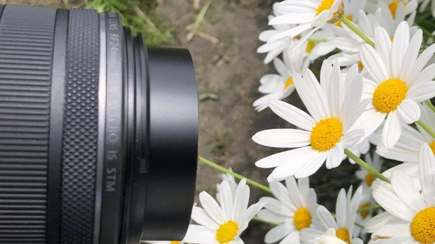 Objektiv Canon RF 24 mm f/1.8 MACRO IS STM černý Canon RF 24 mm f/1.8 MACRO IS STM, černá