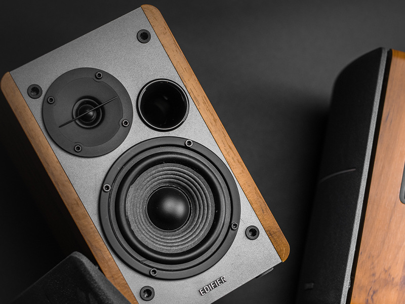 Reproduktory Edifier R1280DB (2 ks) hnědé