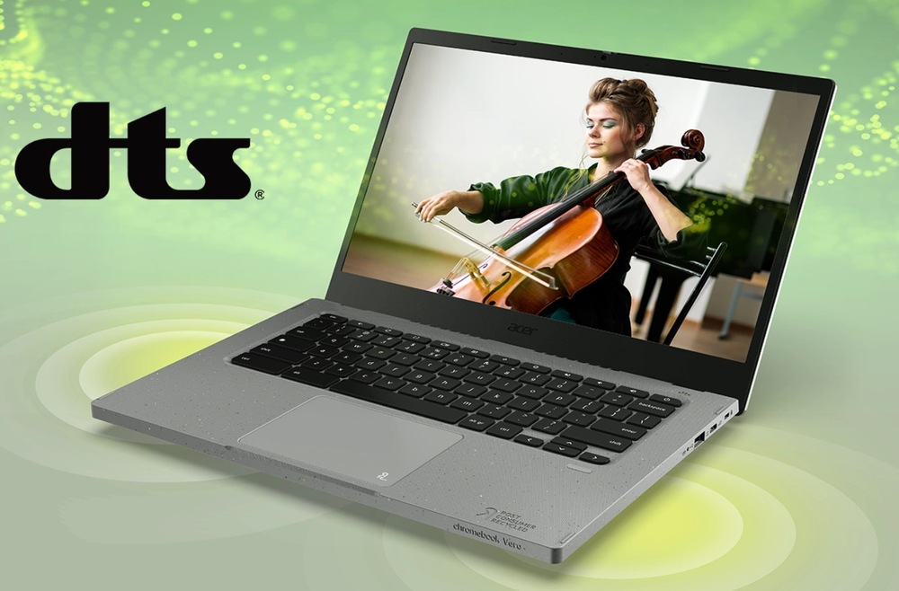 Notebook Acer Chromebook Vero 514 (CBV514-1HT-59UP) šedý Acer Chromebook Vero 514 (CBV514-1HT-59UP)