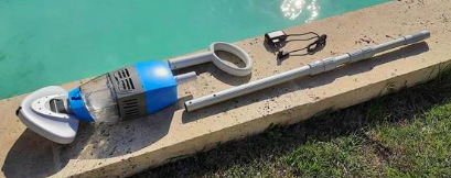 Bazénový vysavač Planet Pool Orca 20 AKU