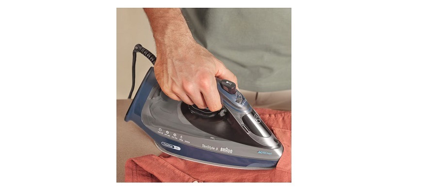 Žehlička Braun TexStyle 9 SI9682DB snadne_zehleni