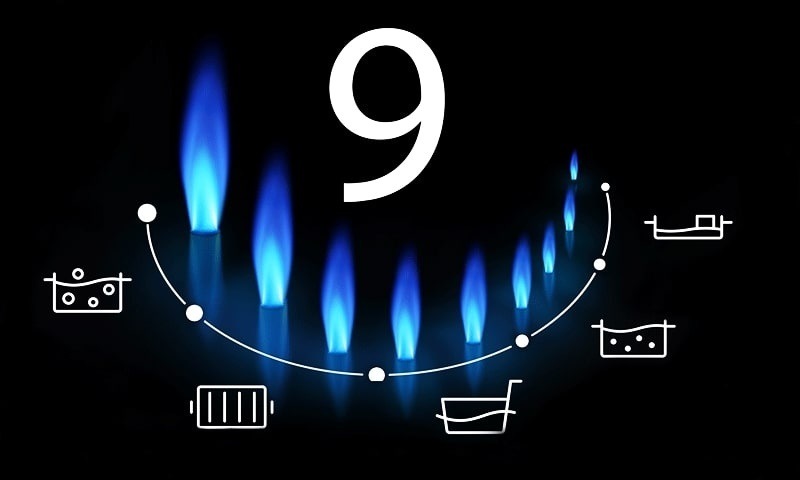 Plynová varná deska Whirlpool TKRL 660 IX nerez Varná deska plynová Whirlpool TKRL 660 IX, MultilevelFlame