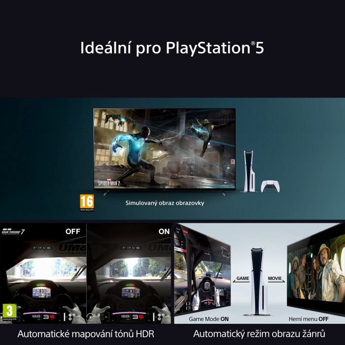 Televize Sony Bravia 7 65"