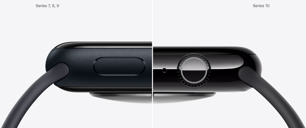 Chytré hodinky Apple Watch Series 10 GPS + Cellular 42mm pouzdro z břidlicově šedého titanu - černý sportovní řemínek - M/L
