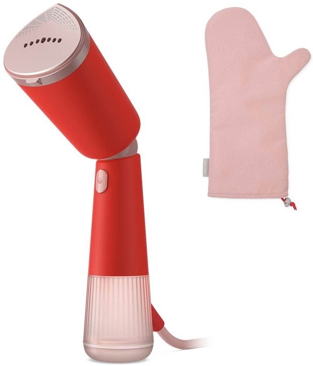 Ruční napařovač oděvů Philips Series 5000 STH5020/40 červený