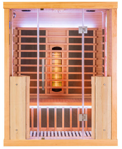 Infrasauna Belatrix Vista 3 Exclusive dřevo