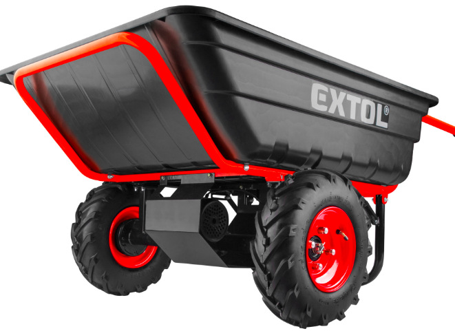 Přepravní vozík Extol 8891592 (s baterií)