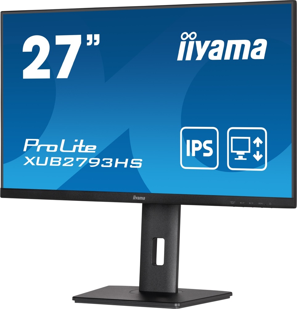 Monitor IIYAMA ProLite XUB2793HS-B7 černý