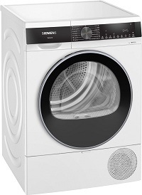 Sušička Siemens z bočního pohleduWQ43G2AMCS