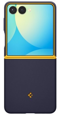 Kryt na mobil Spigen Nano Pop MagSafe na Samsung Galaxy Z Flip7 modrý Kryt na mobil Spigen Nano Pop MagSafe na Samsung Galaxy Z Flip7 v modré barvě