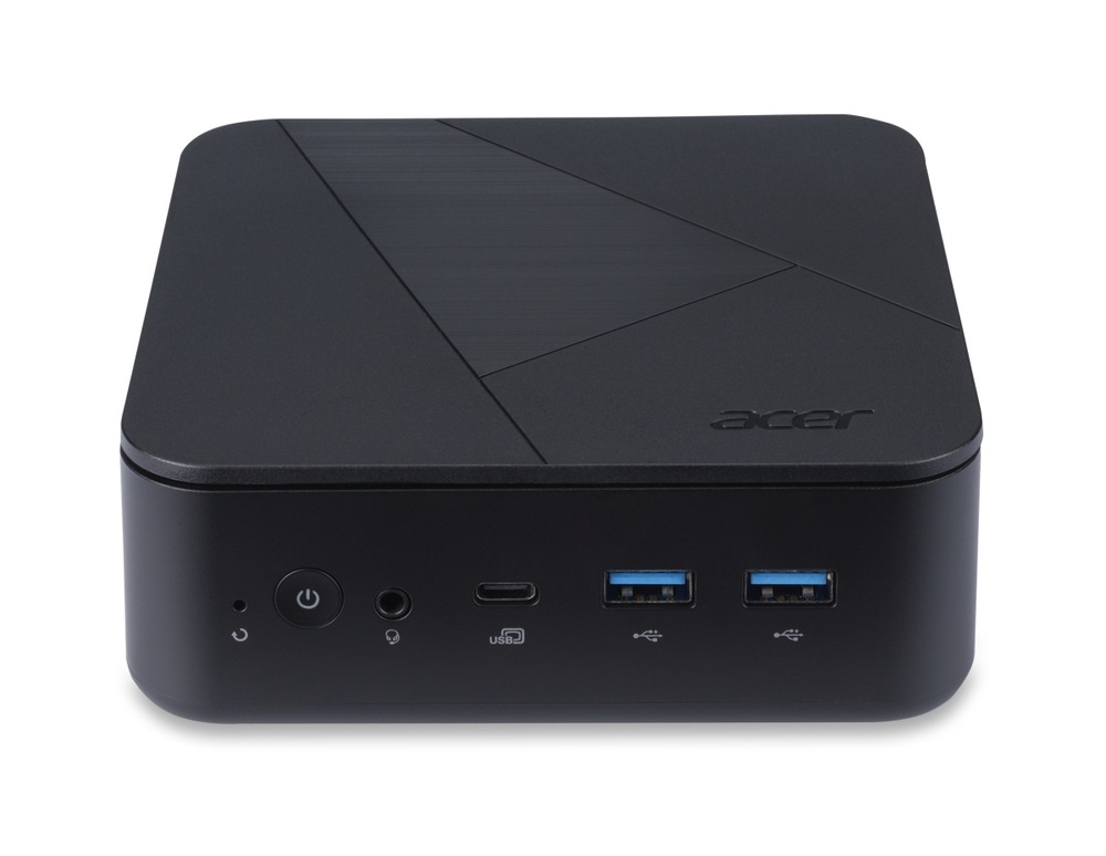 Mini PC Acer Veriton N1502G-13U5U, černá