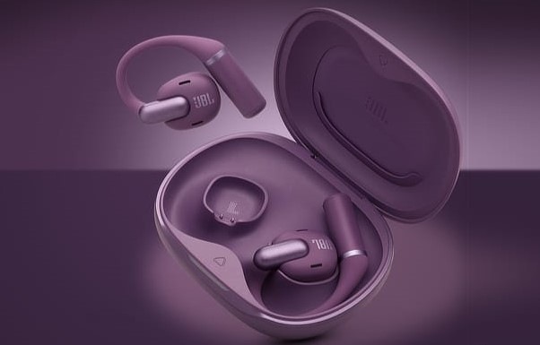 Sluchátka JBL Senze Pro fialová