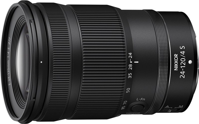 Objektiv Nikon NIKKOR Z 24–120 mm f/4 S