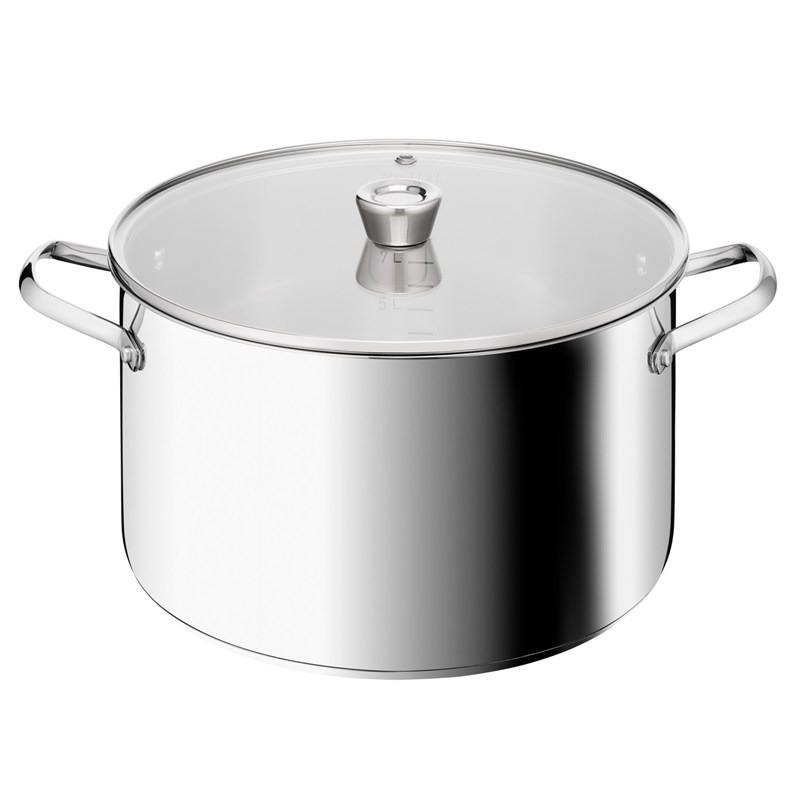 Hrnec s poklicí Tefal E3366955 Emotion+ XL 30 cm